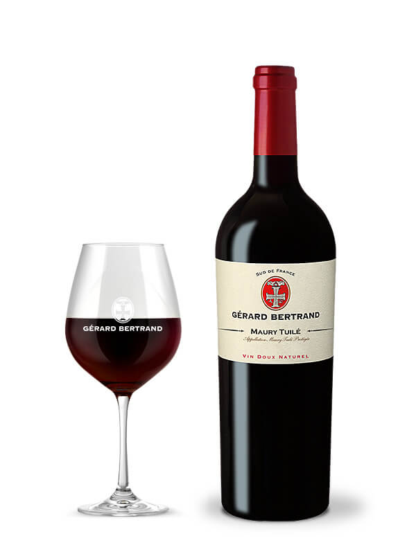 Maury 2010 Vin Doux Naturel Tuilé Traditionnel Lot 6 Flessen 75cl - Gérard Bertrand