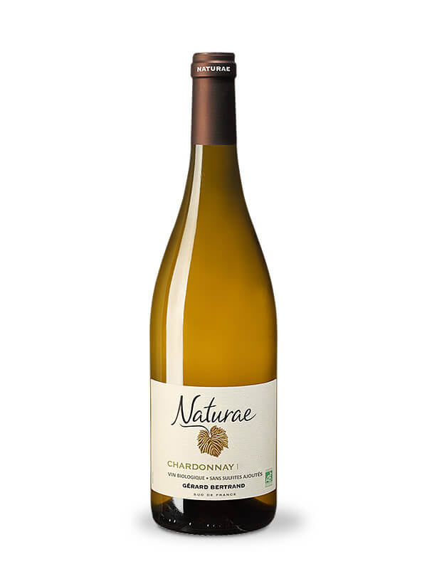 Naturae Chardonnay wit 2024 Bio Vegan Zonder toegevoegde sulfieten - Gérard Bertrand