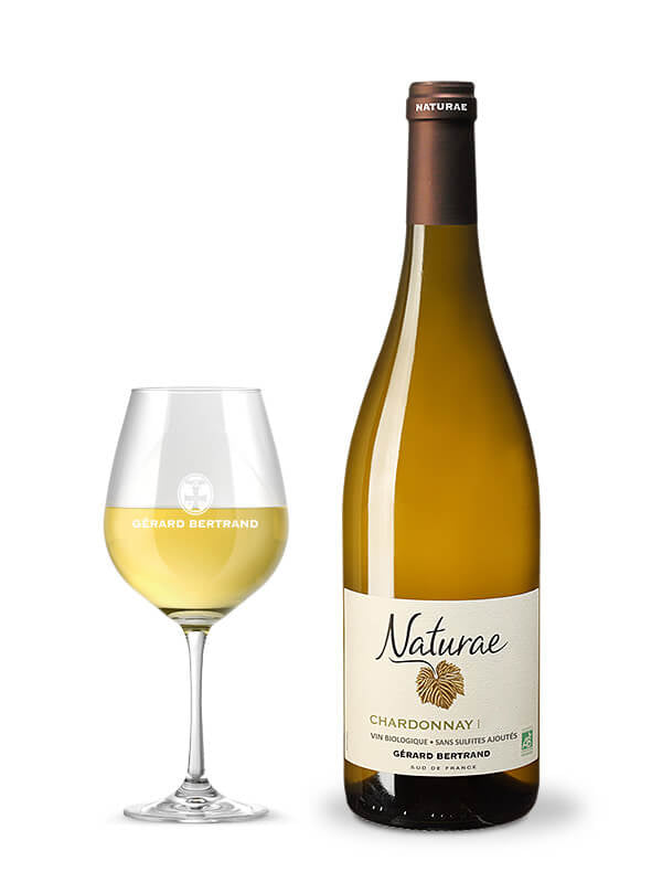 Naturae Chardonnay wit 2024 Bio Vegan Zonder toegevoegde sulfieten - Gérard Bertrand