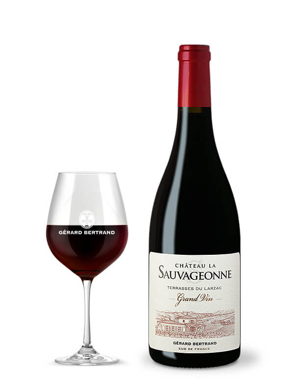 Château La Sauvageonne Grand Vin rood 2022 75cl - Gérard Bertrand
