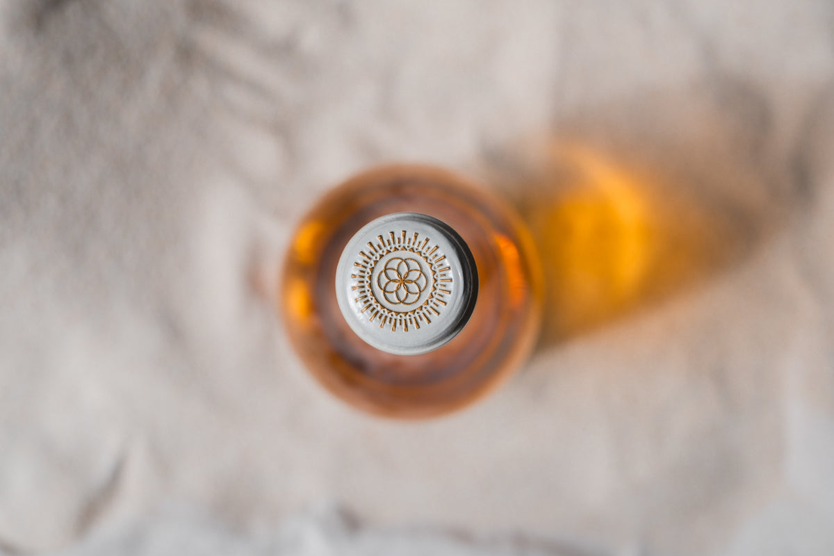 Villa Soleilla Coffret 2022 houten kist 6 flessen 75cl biodynamische oranje wijn - Gérard Bertrand