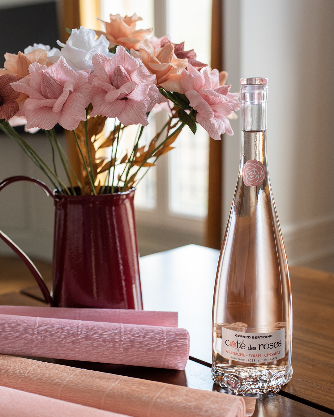 Cote des Roses roséwijn 6 halve flessen 37,5cl 2024 - Gérard Bertrand 