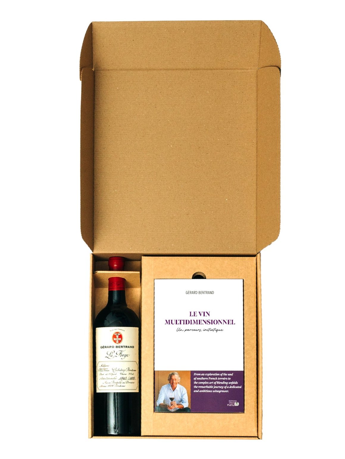 Geschenkdoos boek met de fles