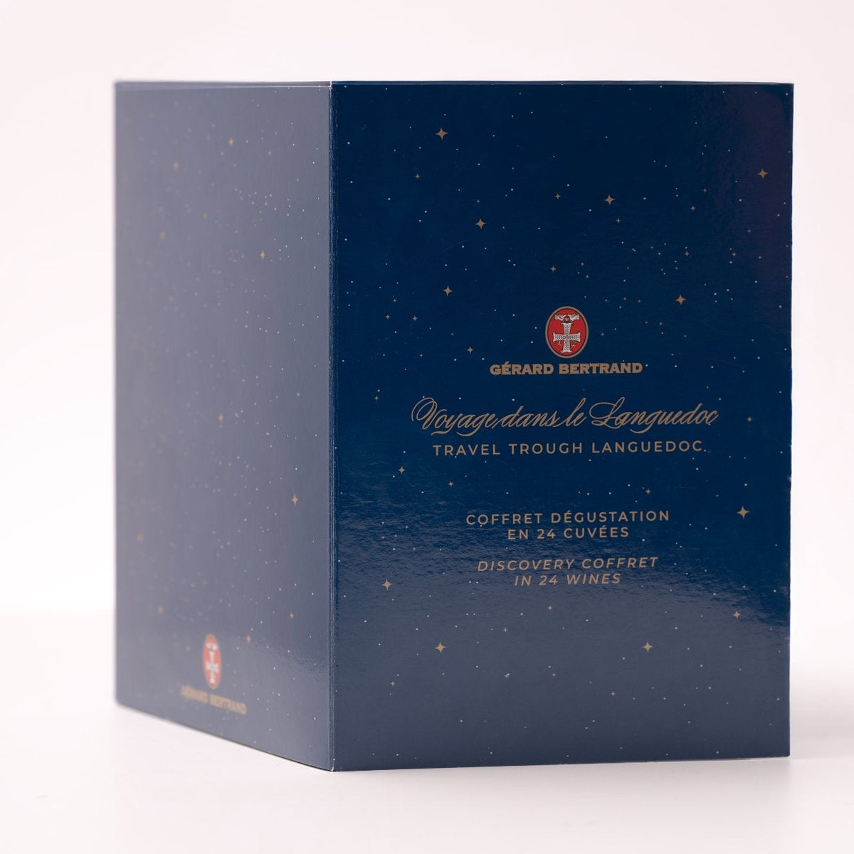 Adventskalender met 24 prestigieuze wijncuvées van Gérard Bertrand – editie 2026