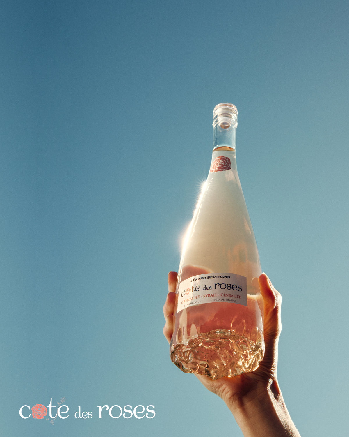 Cote des Roses roséwijn 6 halve flessen 37,5cl 2024 - Gérard Bertrand 