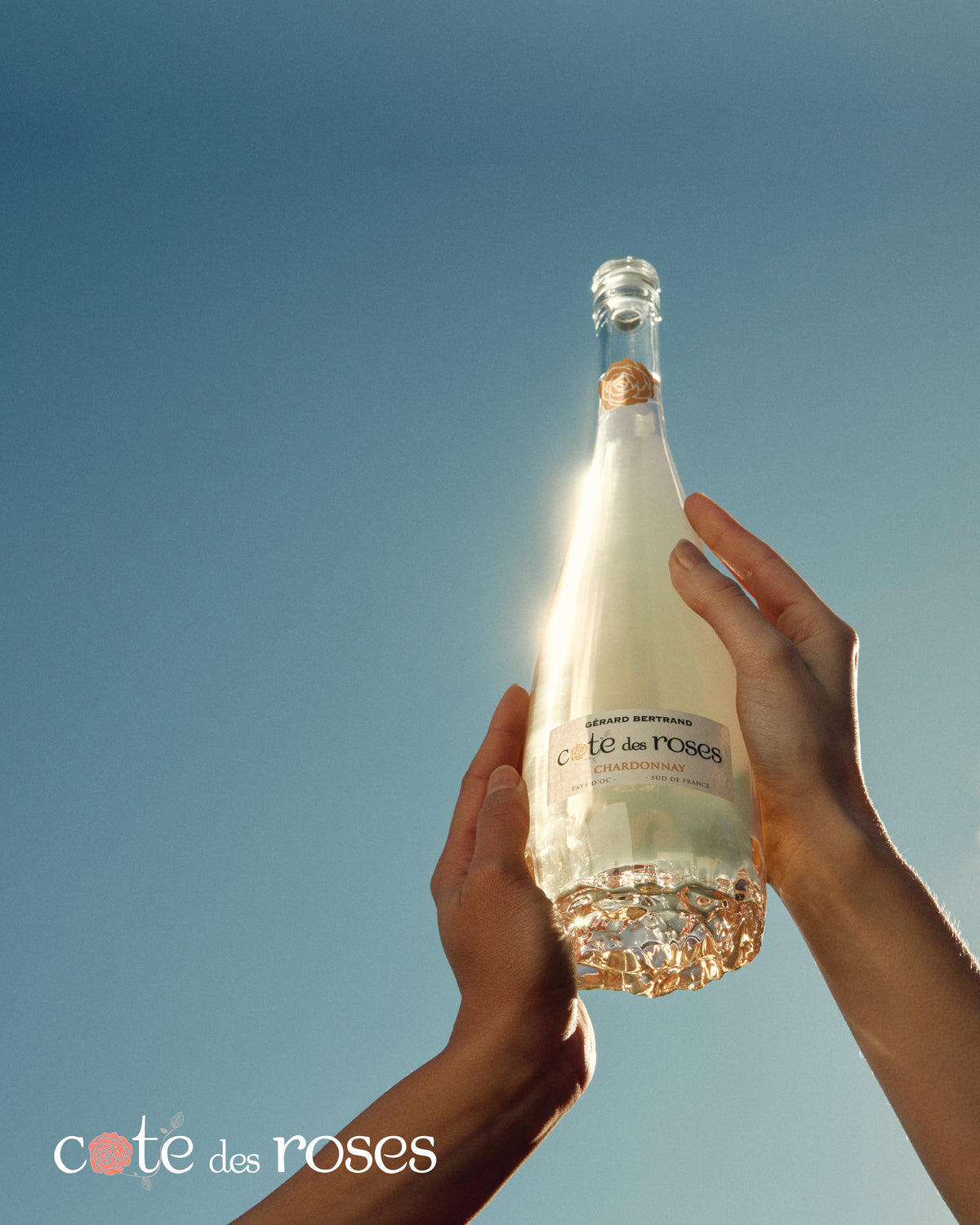 Cote des Roses chardonnay witte wijn halve fles 37,5cl 2022 - Gérard Bertrand 