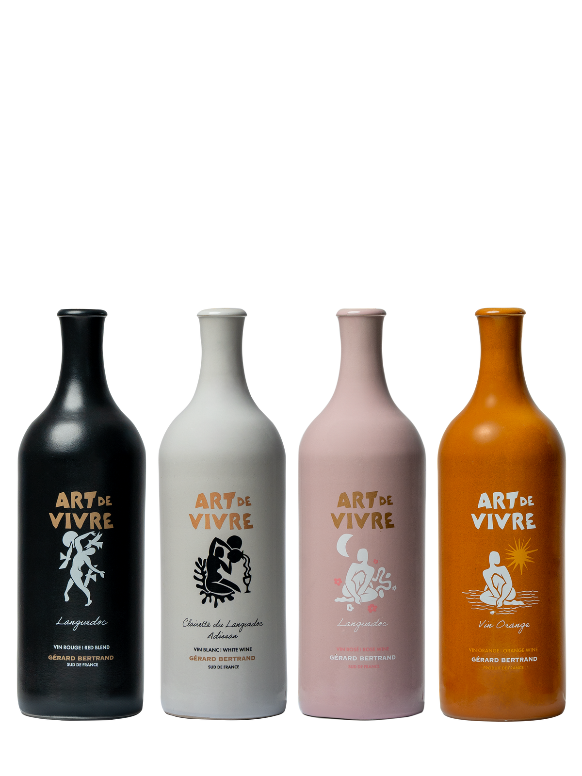 Art de Vivre Clairette du Languedoc Adissan 75cl 2023 zoete witte wijn - Gérard Bertrand 