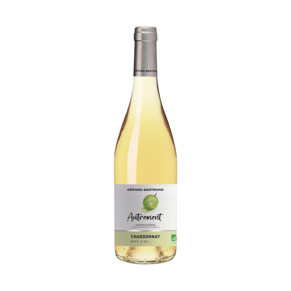Autrement Chardonnay 2024 biologische witte wijn - Gérard Bertrand 