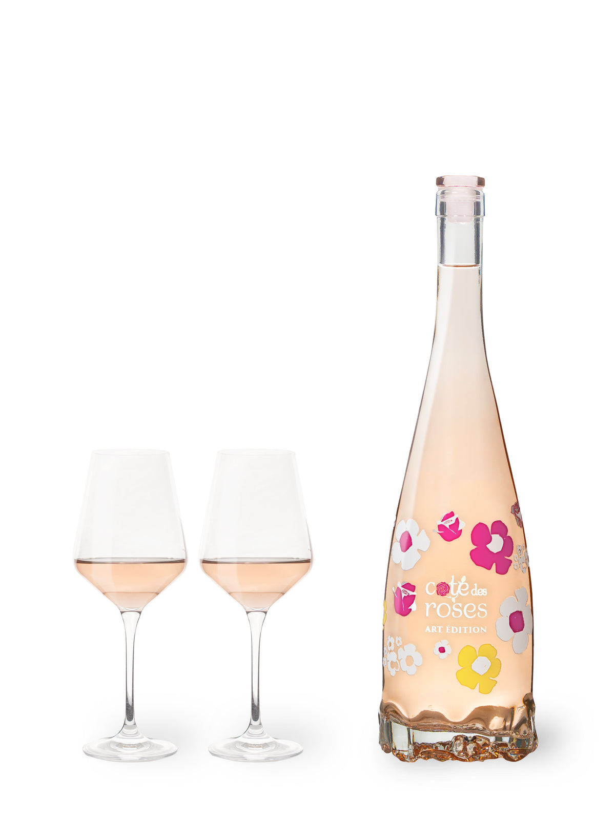 Cote des Roses Art Édition rosé 2023 Lot 6 Flessen 75cl - Gérard Bertrand 