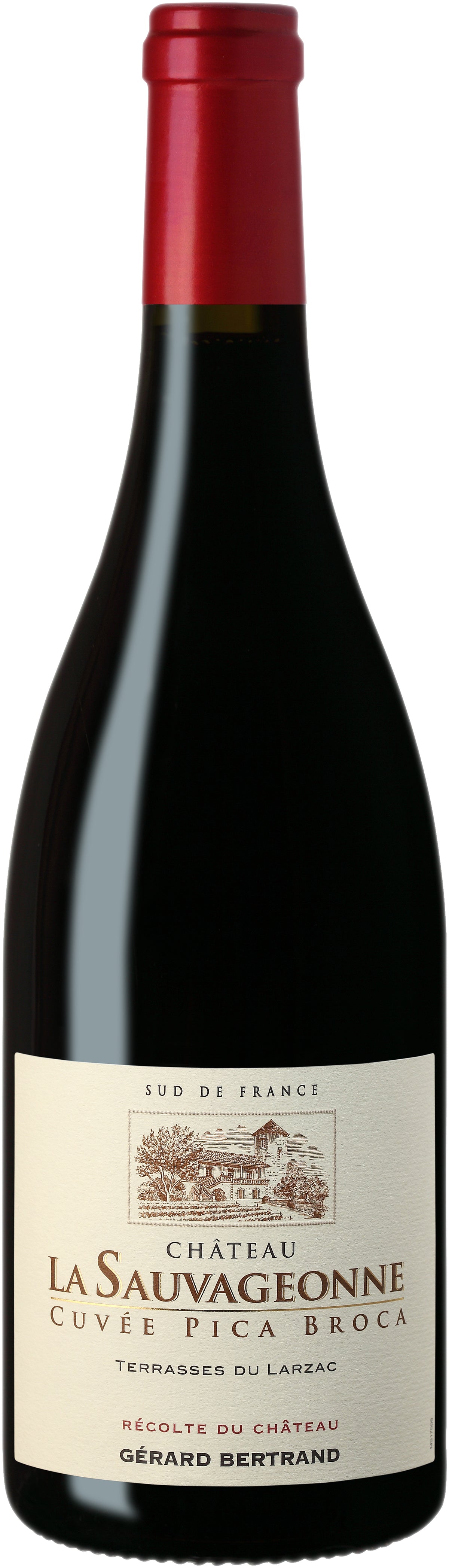 Château la Sauvageonne Pica Broca AOP Terrasses du Larzac 2023 75 cl rode wijn