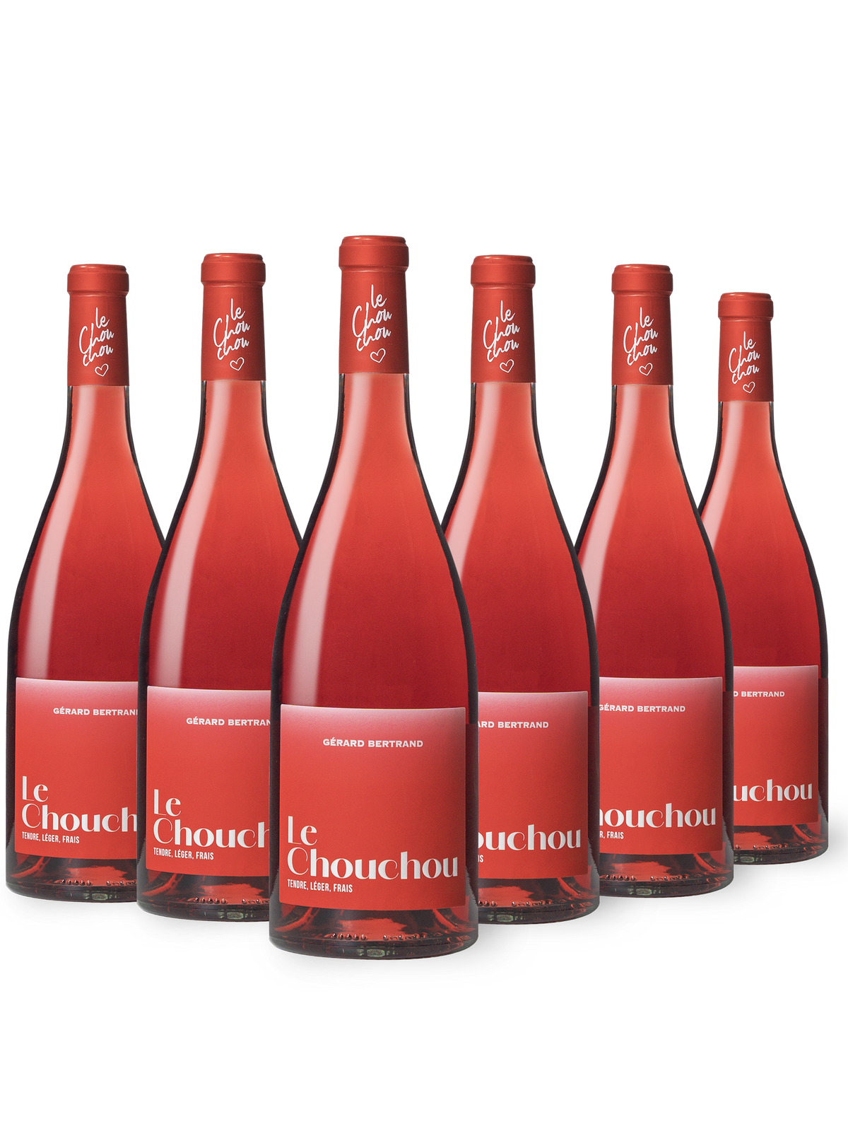 Le Chouchou 2023 Lot 6 Flessen 75cl - Gérard Bertrand 
