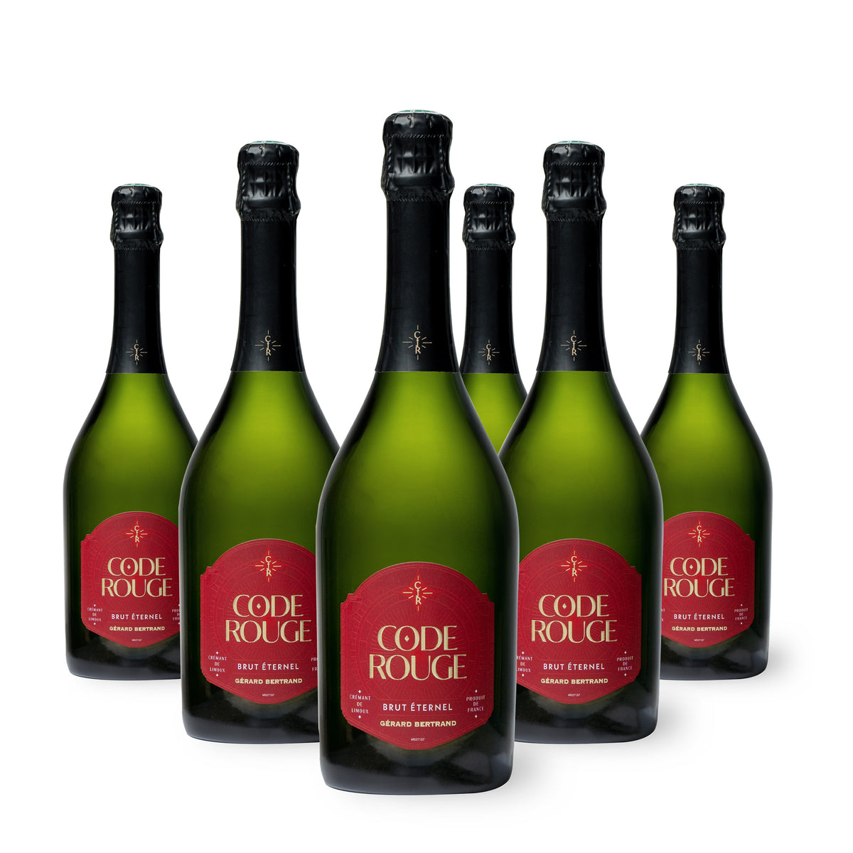 Code Rouge Brut Eternel 6x75cl Crémant de Limoux Zonder Vintage - Gérard Bertrand 