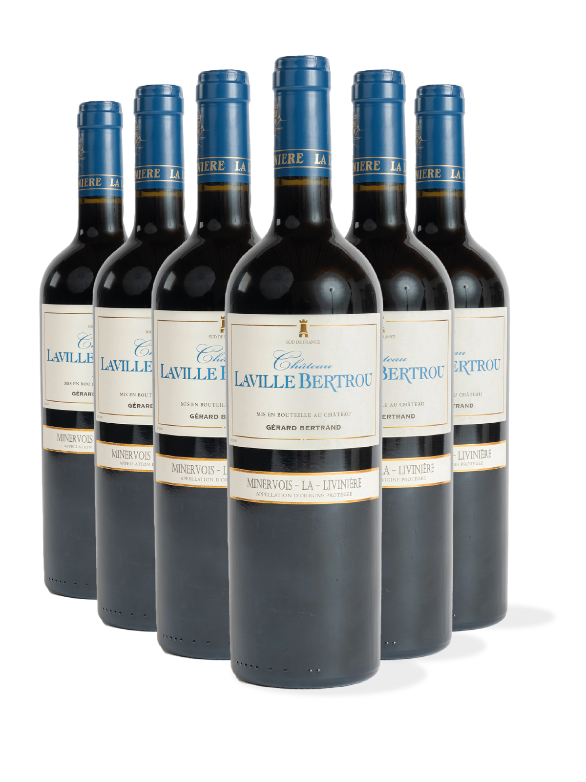 Château Laville Bertrou 2022 Lot 6 Flessen 75cl - Gérard Bertrand 