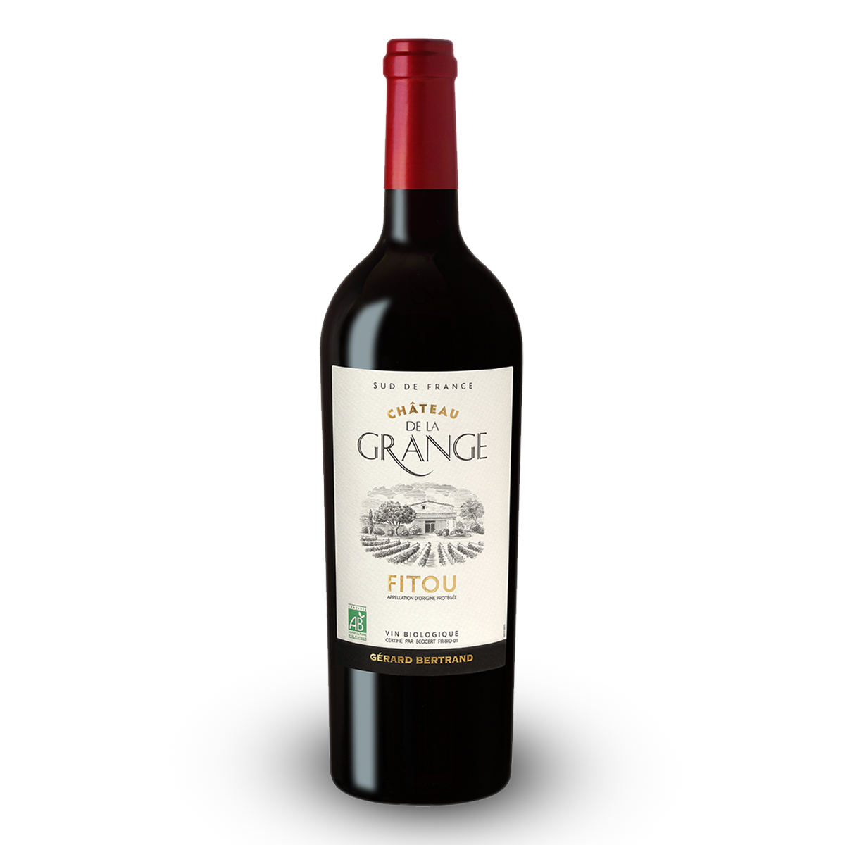 Château de la Grange Fitou 2022 75cl biologische rode wijn - Gérard Bertrand 