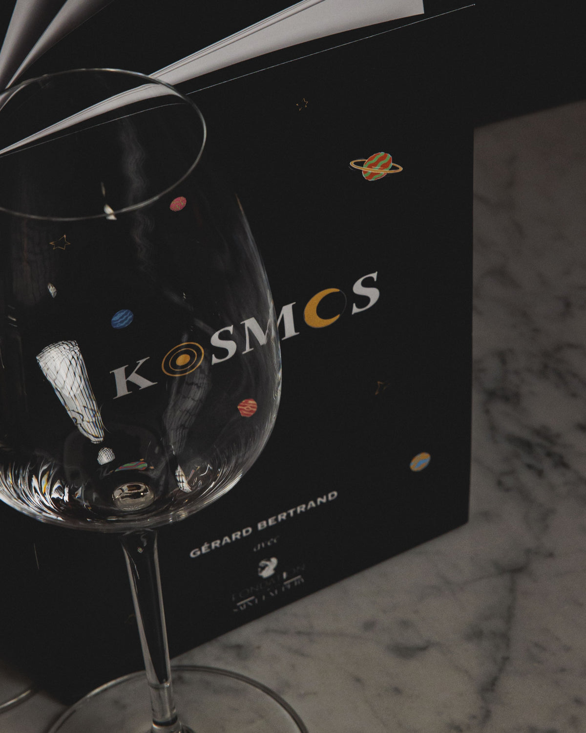 Kosmos jour Hommage à Saint Exupéry 75cl 2024 witte wijn biodynamie - Gérard Bertrand 