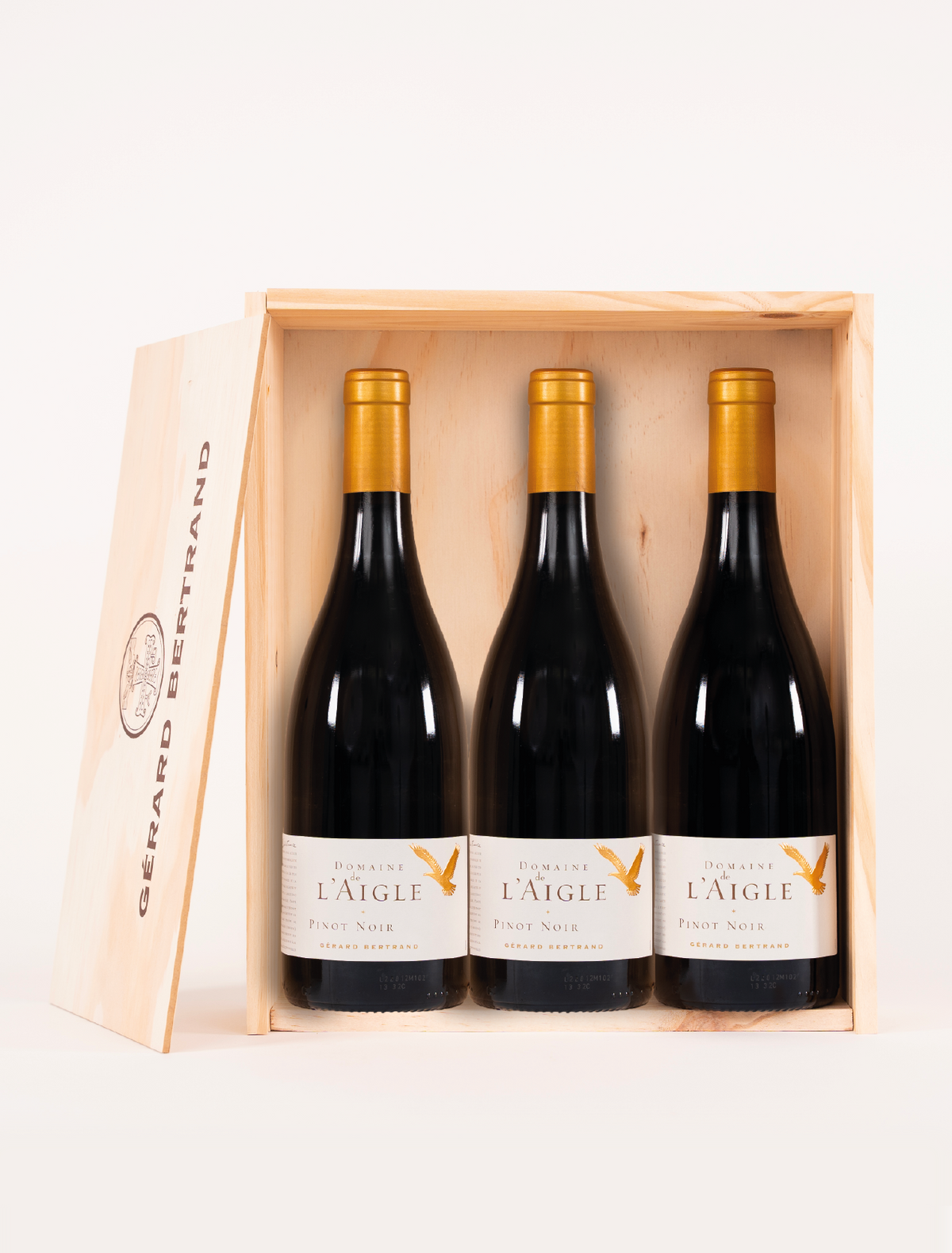 Geschenkdoos Domaine de l'Aigle Pinot Noir 2023 - Gérard Bertrand 