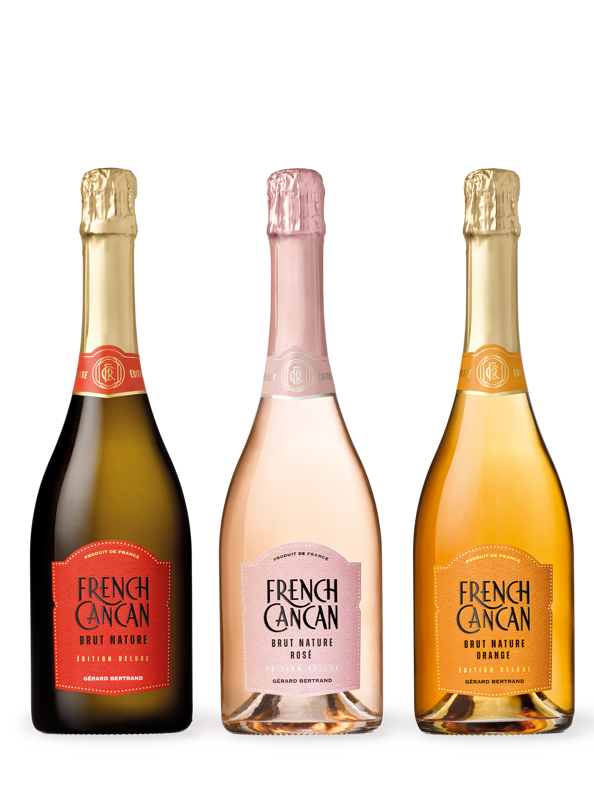French Cancan Brut Nature Bio 2023 Lot 6 Flessen 75cl - Gérard Bertrand 
