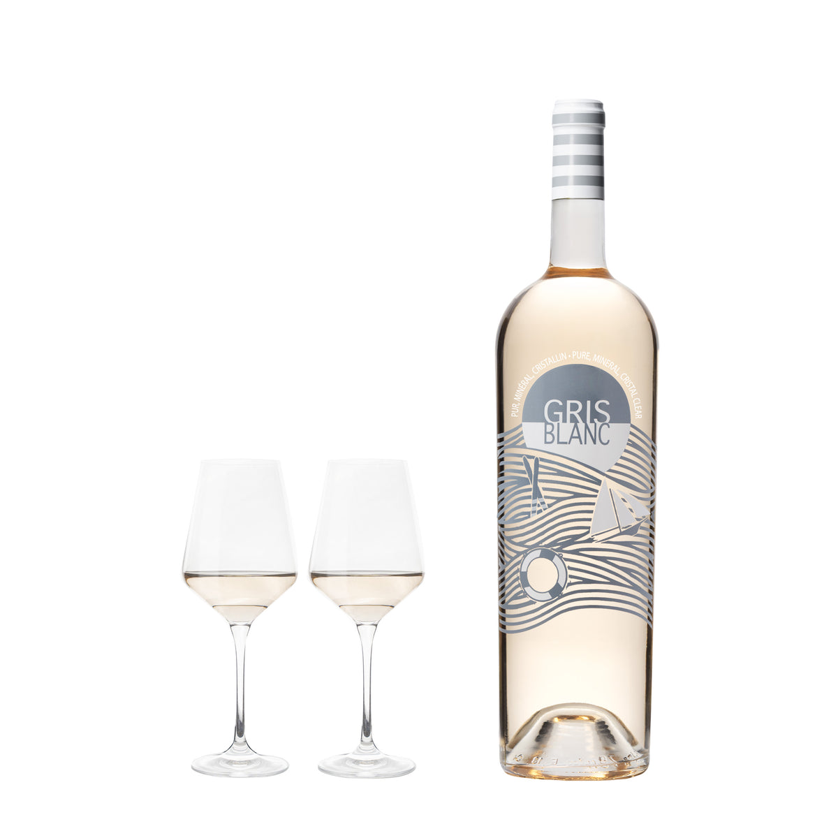 Gris Blanc biologische roséwijn 2024 Magnum 150cl Beperkte editie 20 jaar - Gérard Bertrand 