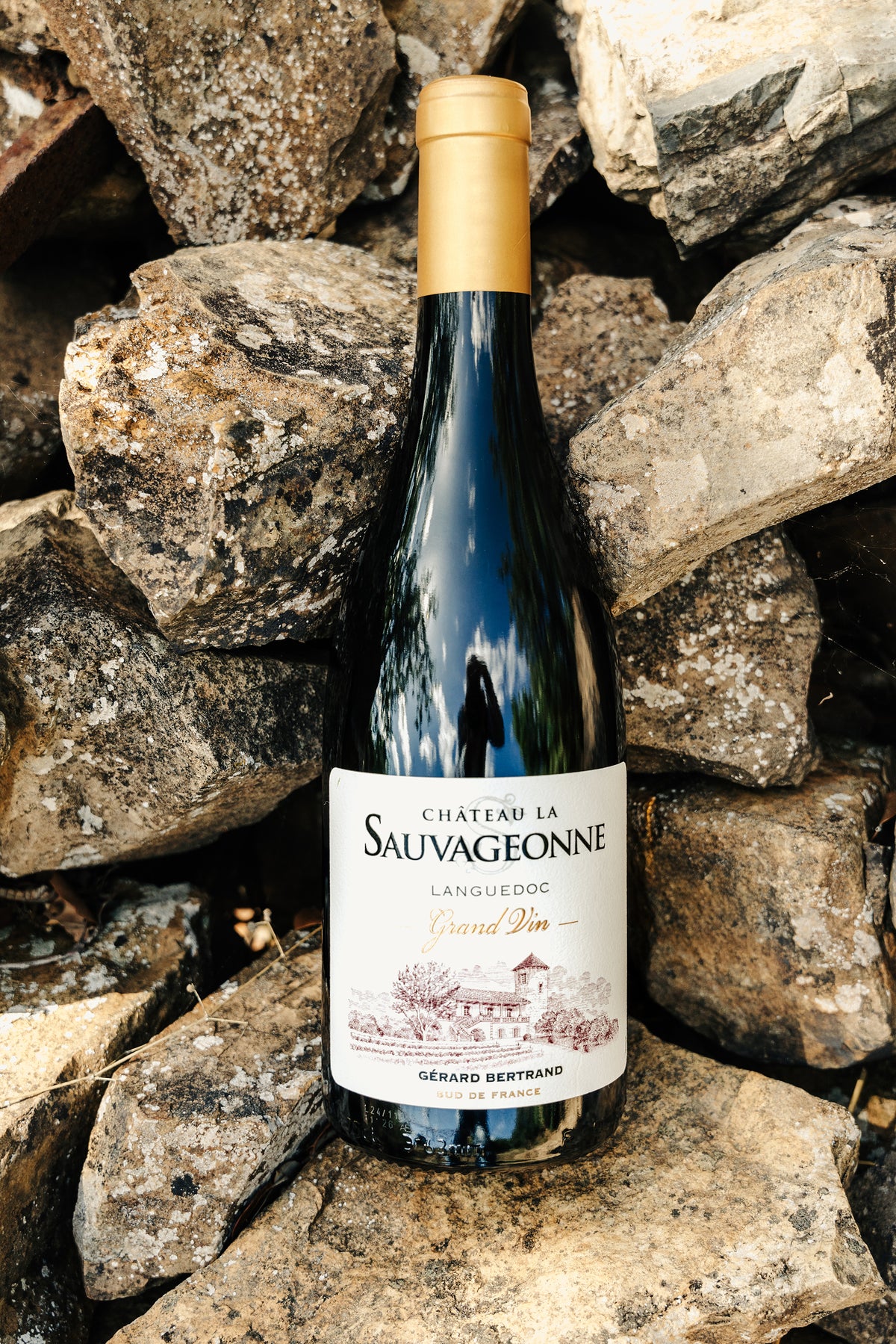 Geschenkdoos Château la Sauvageonne Grand Vin - Gérard Bertrand 