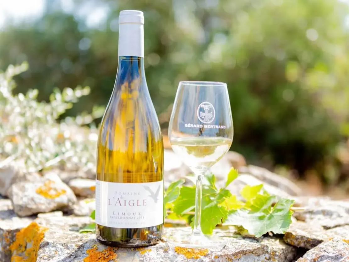 Witte wijn Domaine de L'Aigle