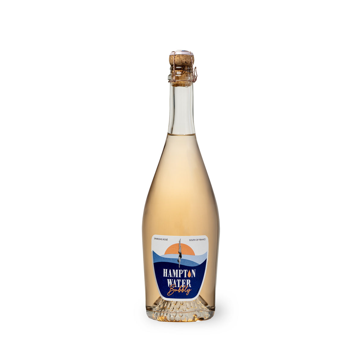 Hampton Water Bubbly 75cl brut rosé Non Millésimé - Gérard Bertrand 