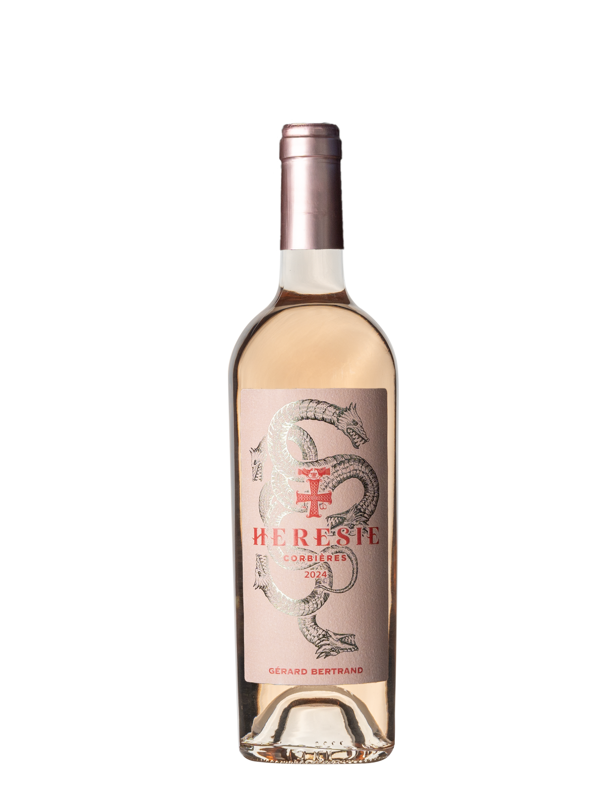 Hérésie roséwijn Corbières 2024 75cl - Gérard Bertrand 