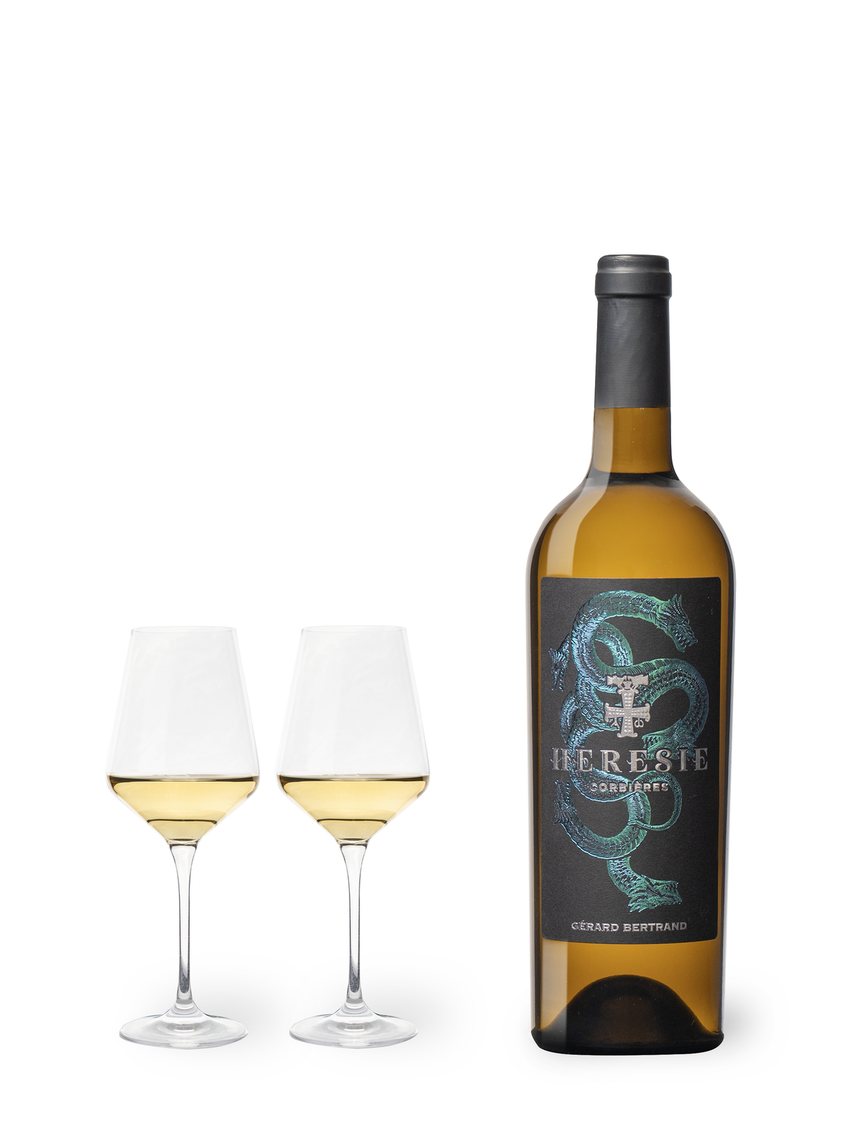 Hérésie witte wijn corbières 2023 Lot 3 Flessen 75cl - Gérard Bertrand 