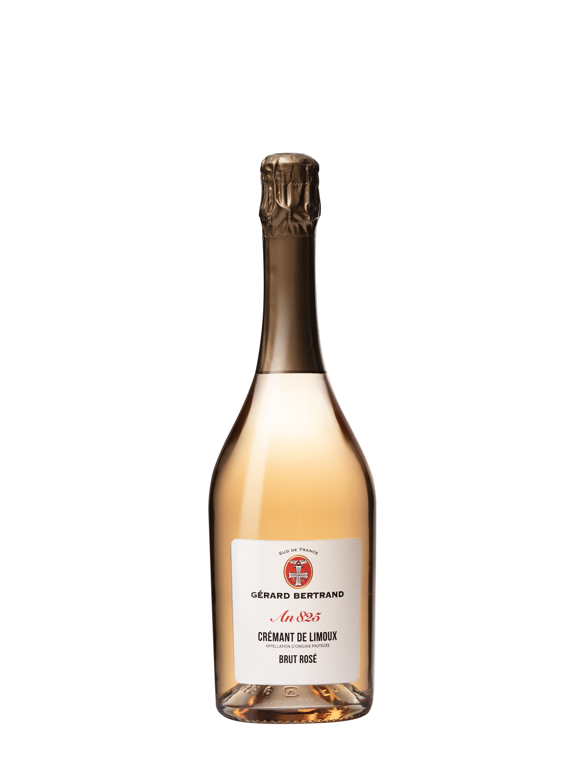 Heritage An 825 Crémant de Limoux Brut rosé 2022 75cl - Gérard Bertrand 