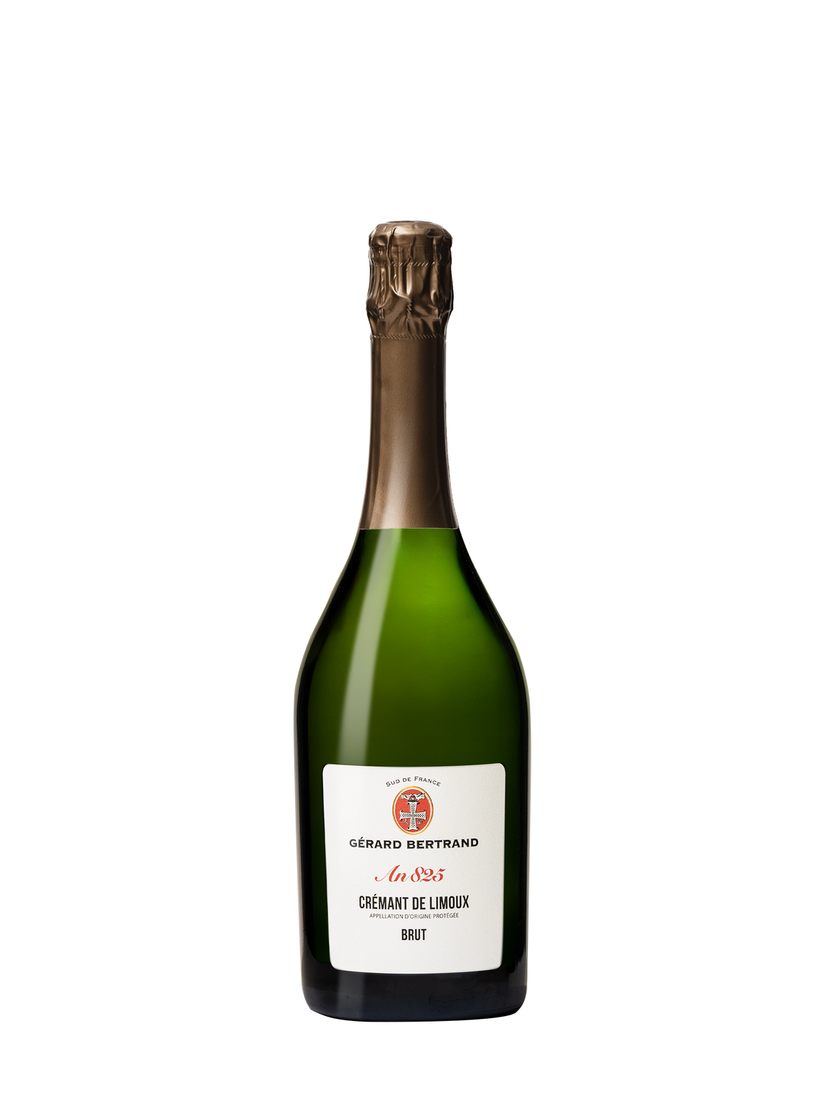 Heritage An 825 Brut AOP Crémant de Limoux 2023 75cl - Gérard Bertrand 