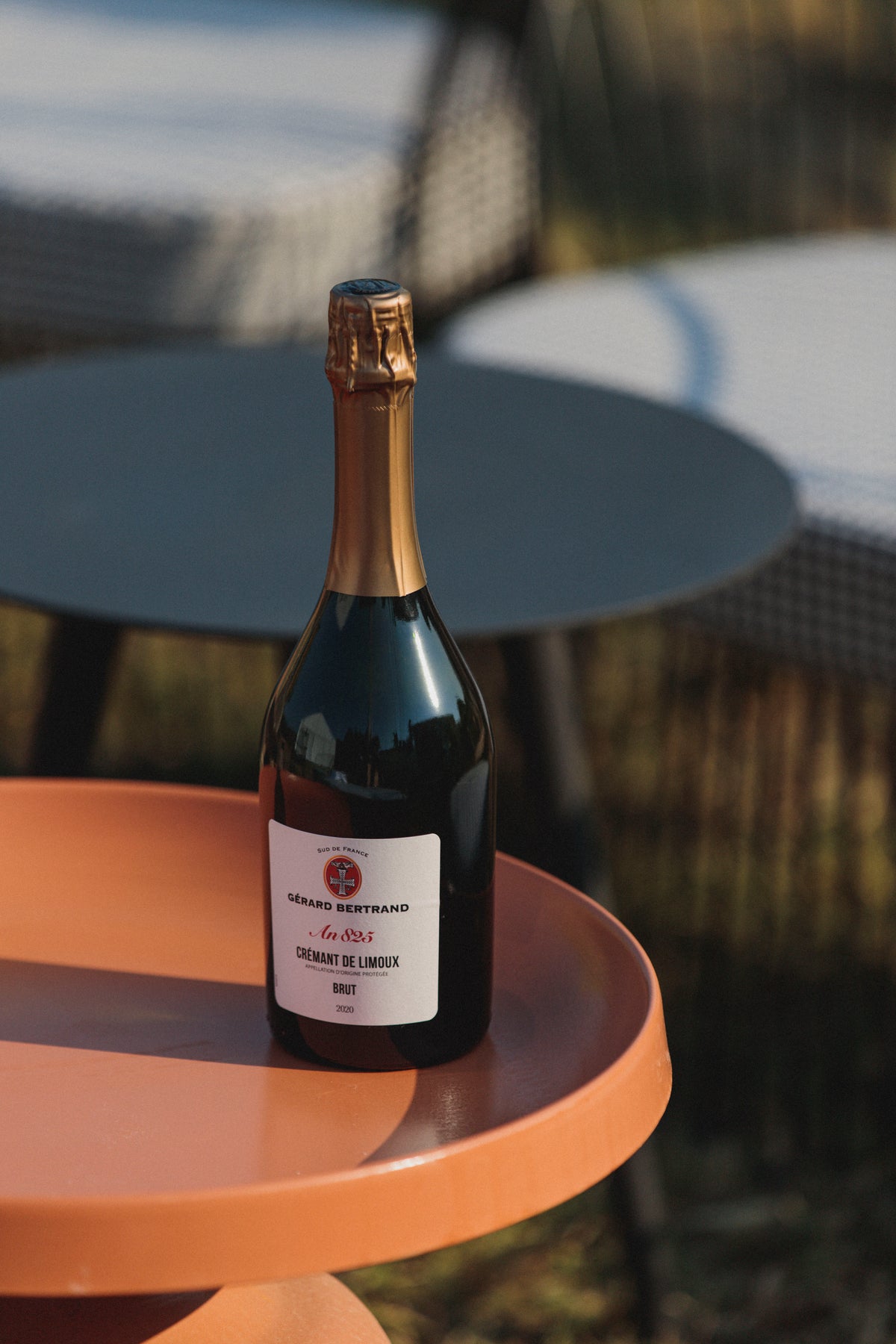Heritage An 825 Brut AOP Crémant de Limoux 2023 75cl - Gérard Bertrand 