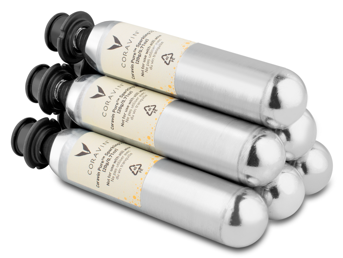 Coravin Pure Sparkling CO2-capsules - Gérard Bertrand 