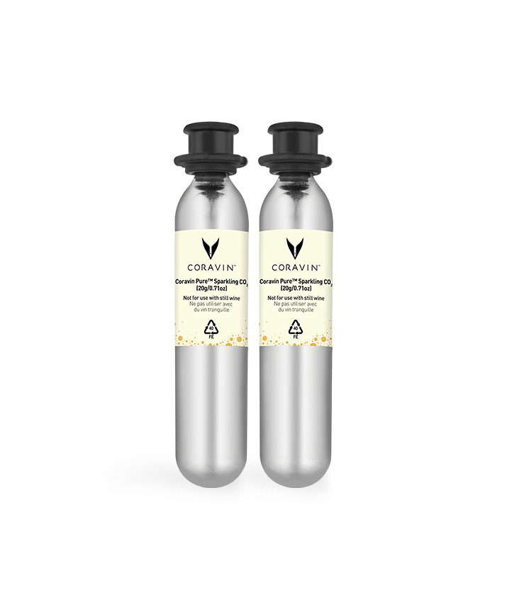 Coravin Pure Sparkling CO2-capsules - Gérard Bertrand 