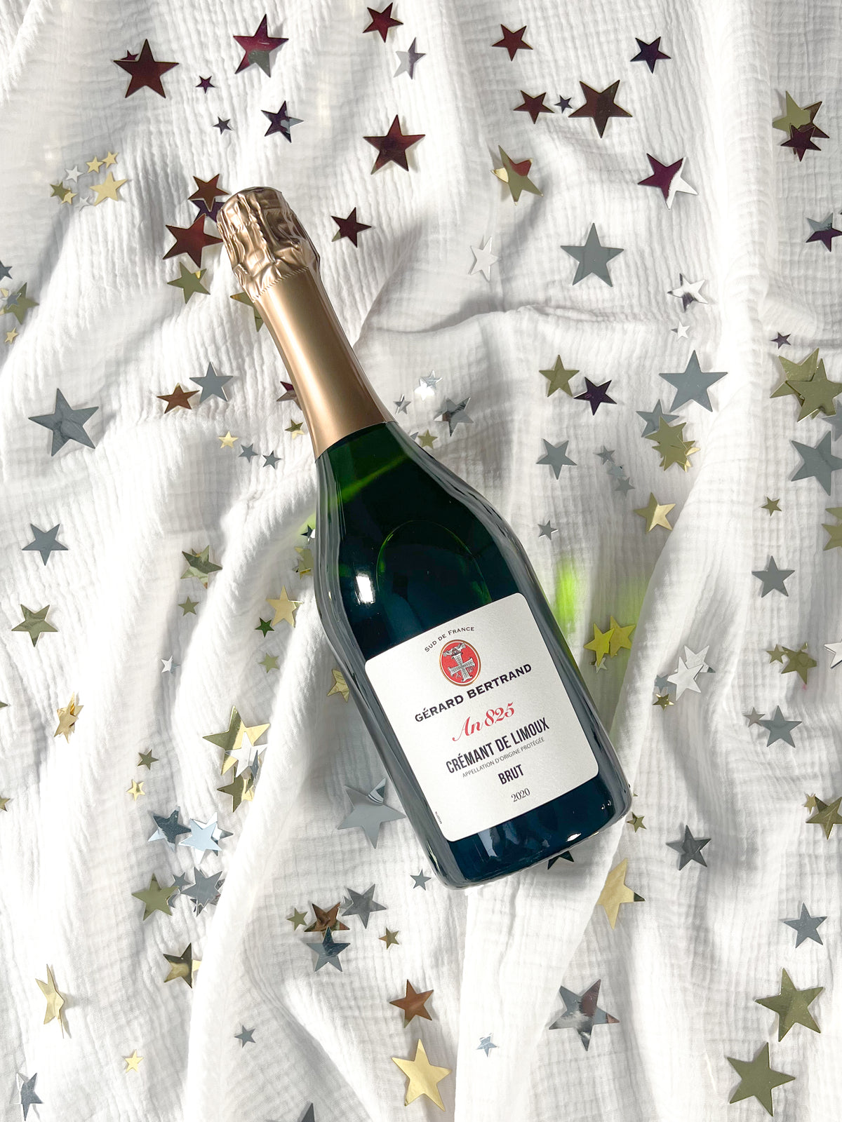 Heritage An 825 Brut AOP Crémant de Limoux 2023 75cl - Gérard Bertrand 