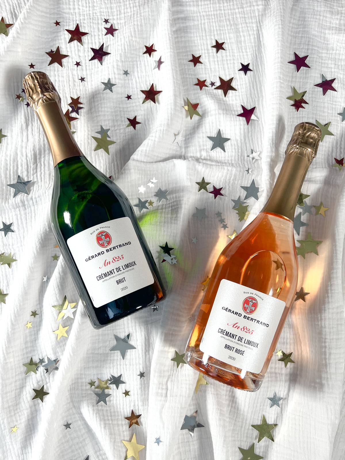 Heritage An 825 Crémant de Limoux Brut rosé 2022 75cl - Gérard Bertrand 