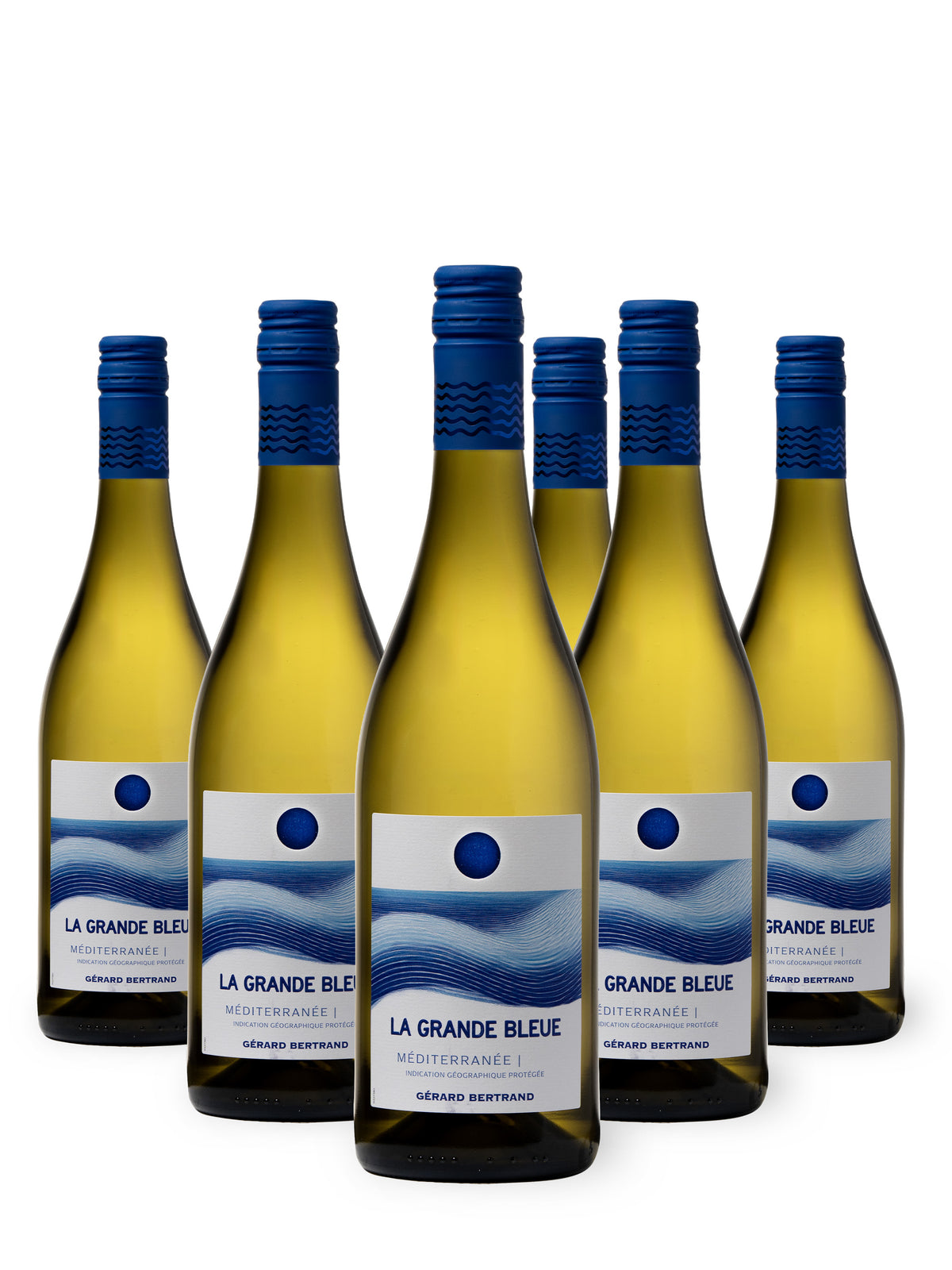 La Grande Bleue 2024 biologische witte wijn lot 6 flessen 75cl - Gérard Bertrand 