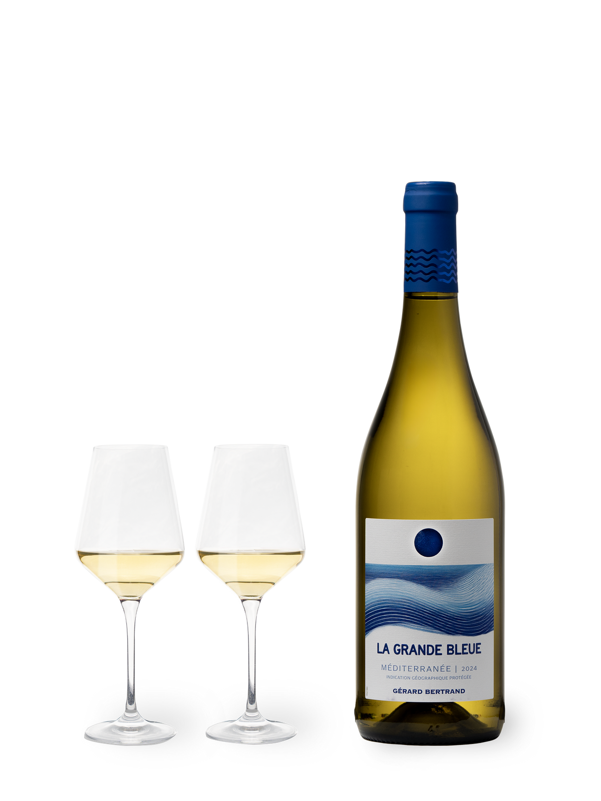 La Grande Bleue 2025 biologische witte wijn 75cl - Gérard Bertrand 