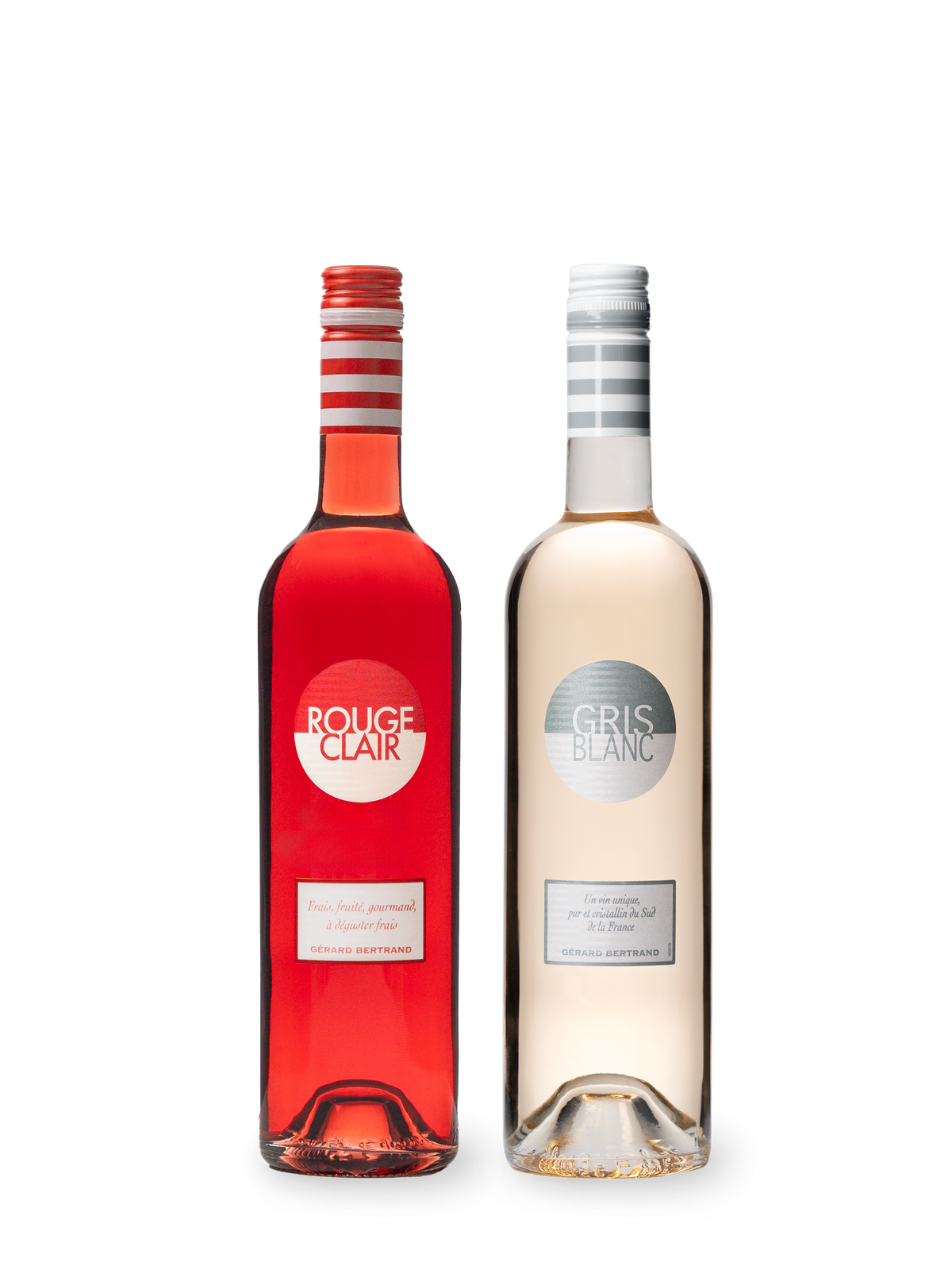 Gris Blanc 2025 rosé wijn halve fles 37,5cl schroefdop - Gérard Bertrand 