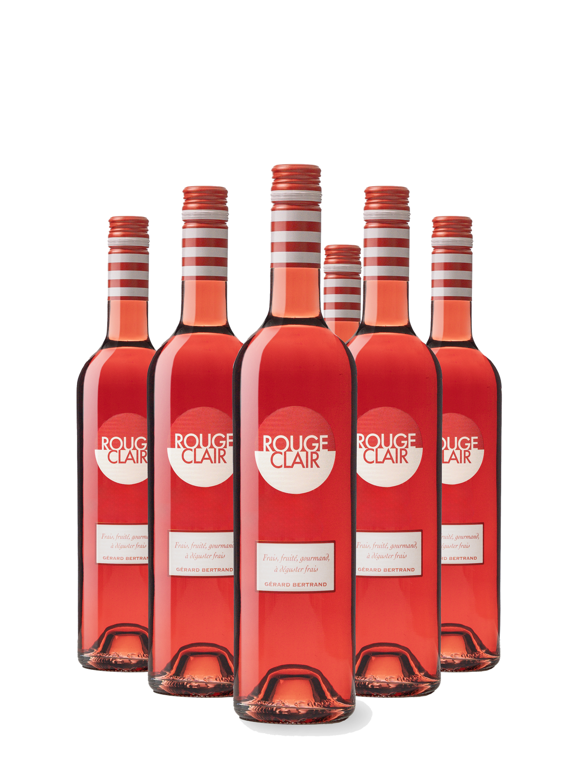 Rouge Clair 2023 Lot 6 Flessen 75cl - Gérard Bertrand 