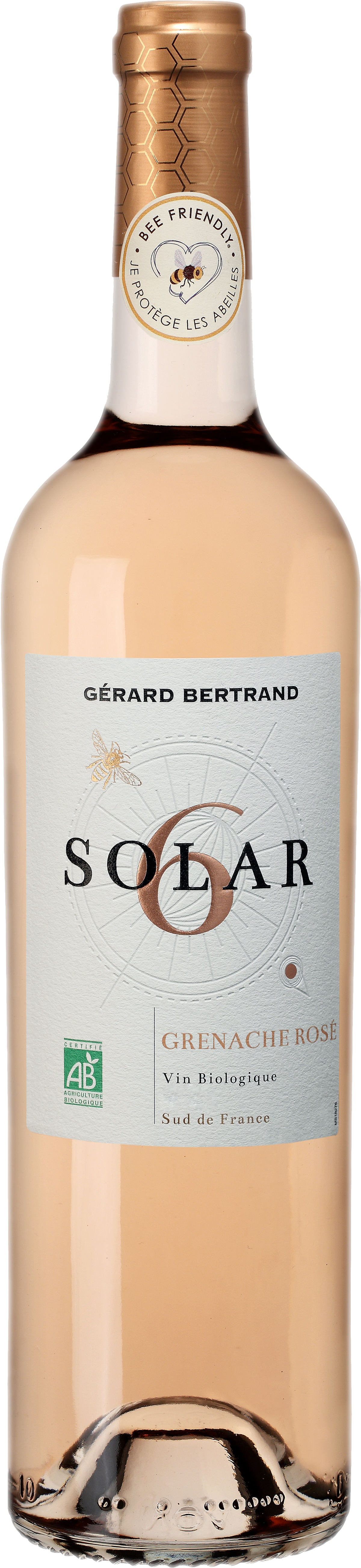 Solar6 Speciale Aanbieding 24 flessen 75cl en de korf cadeau