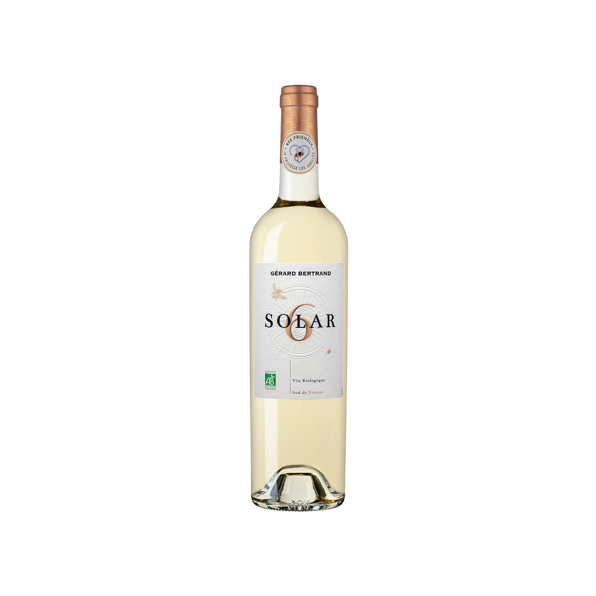 Solar6 Speciale Aanbieding 24 flessen 75cl en de korf cadeau