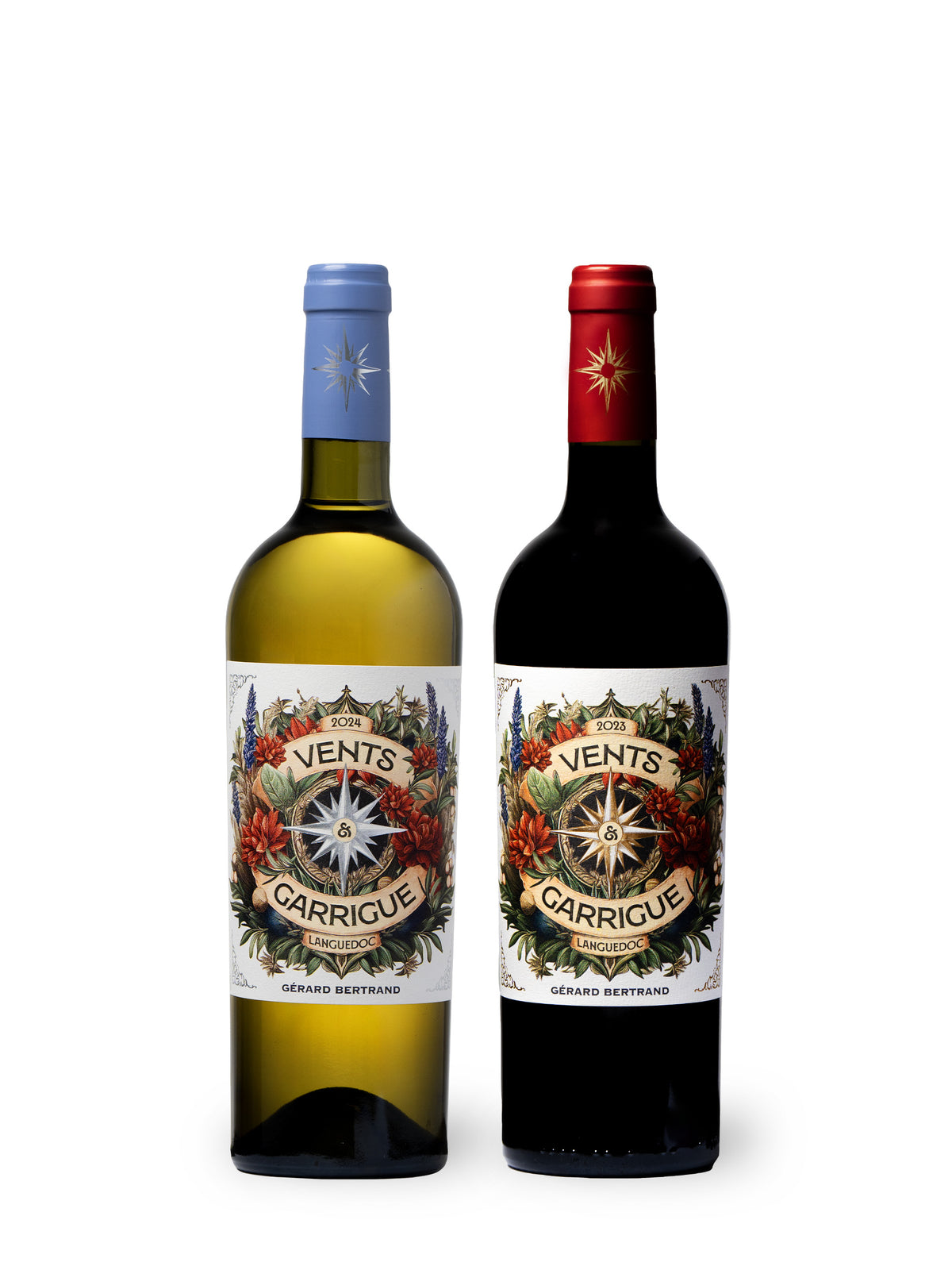 Vents & Garrigue biologische witte wijn 2024 Lot 3 flessen 75cl - Gérard Bertrand 