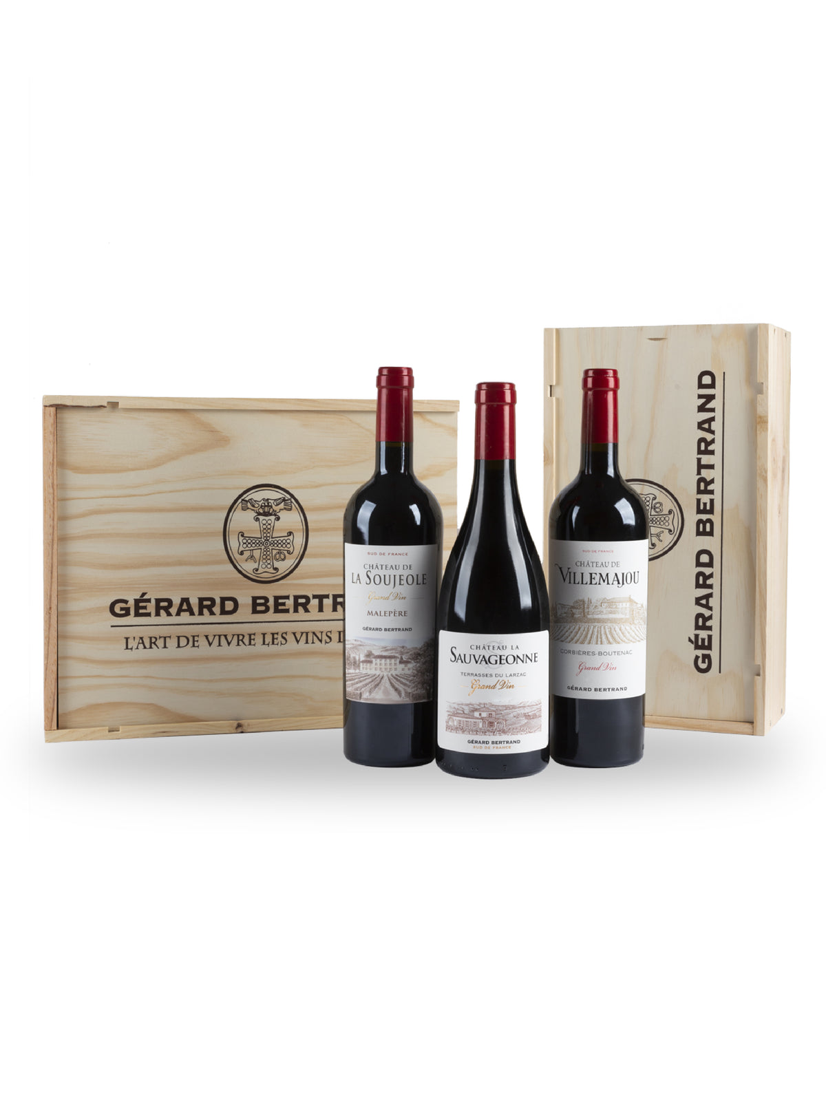 Geschenkdoos Selectie van de grote wijnen Gérard Bertrand - Gérard Bertrand 
