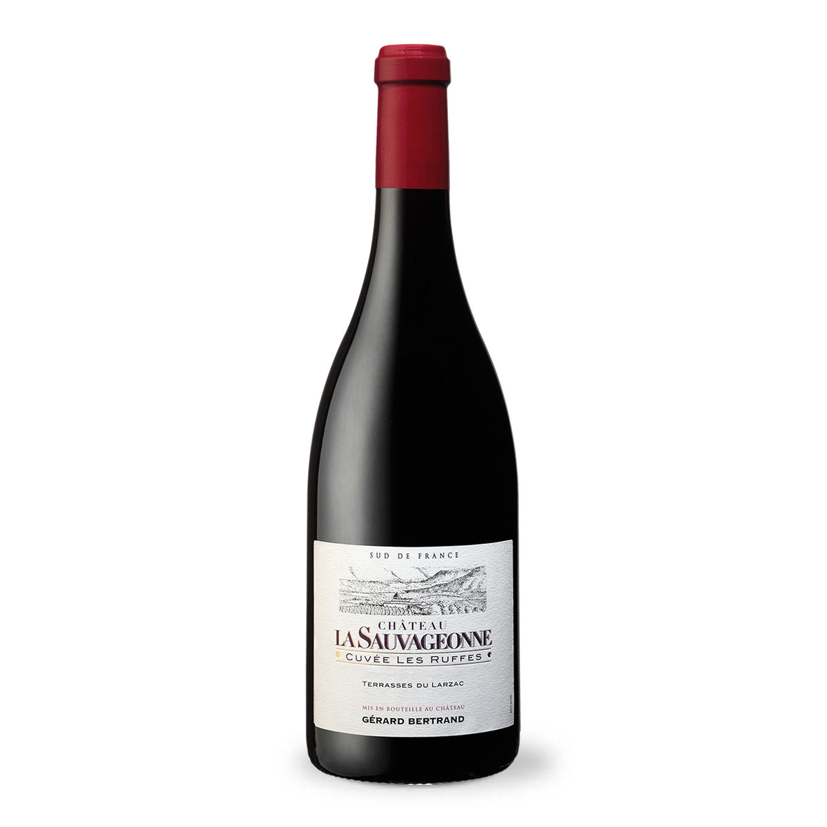 Château la Sauvageonne Les Ruffes 2022 75cl biodynamische rode wijn - Gérard Bertrand 