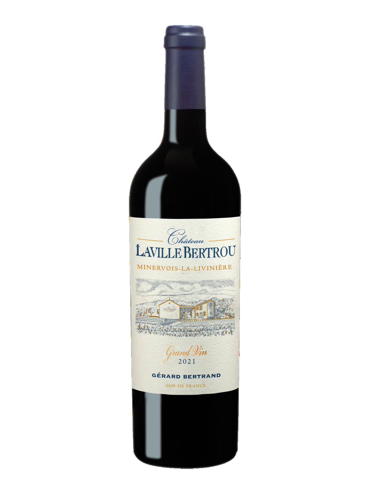 Château Laville Bertrou Grand Vin rode wijn 75cl 2023 - Gérard Bertrand 