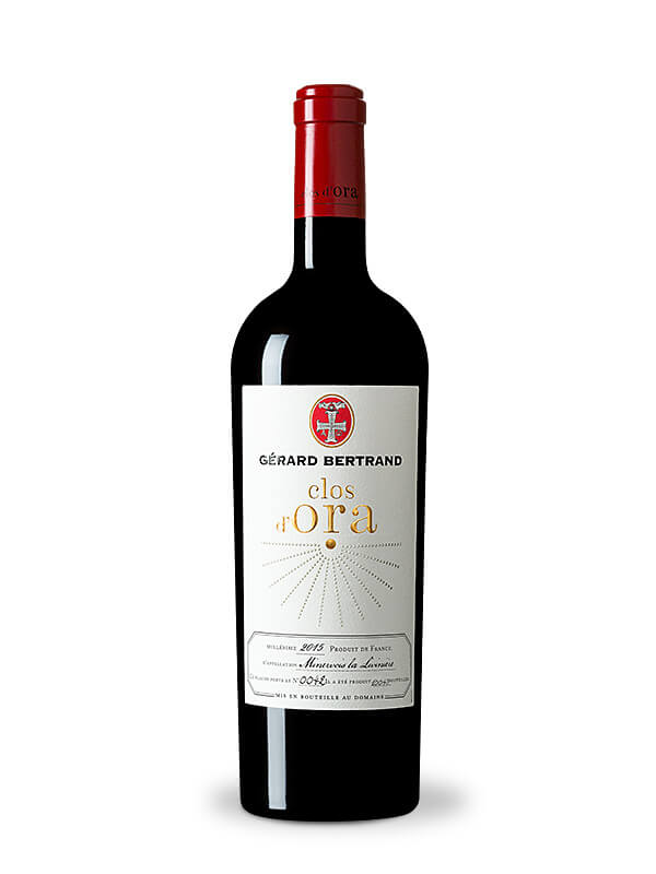 clos d'ora 2017 biologische biodynamische wijn 93 robert parker minervois cru la livinière