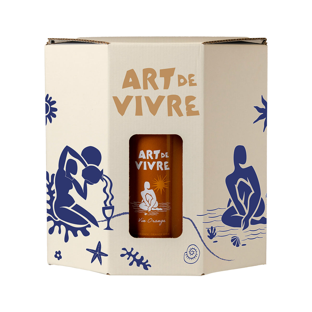 Geschenkdoos Art de Vivre 4 flessen en het mediterrane receptenboek - Gérard Bertrand 