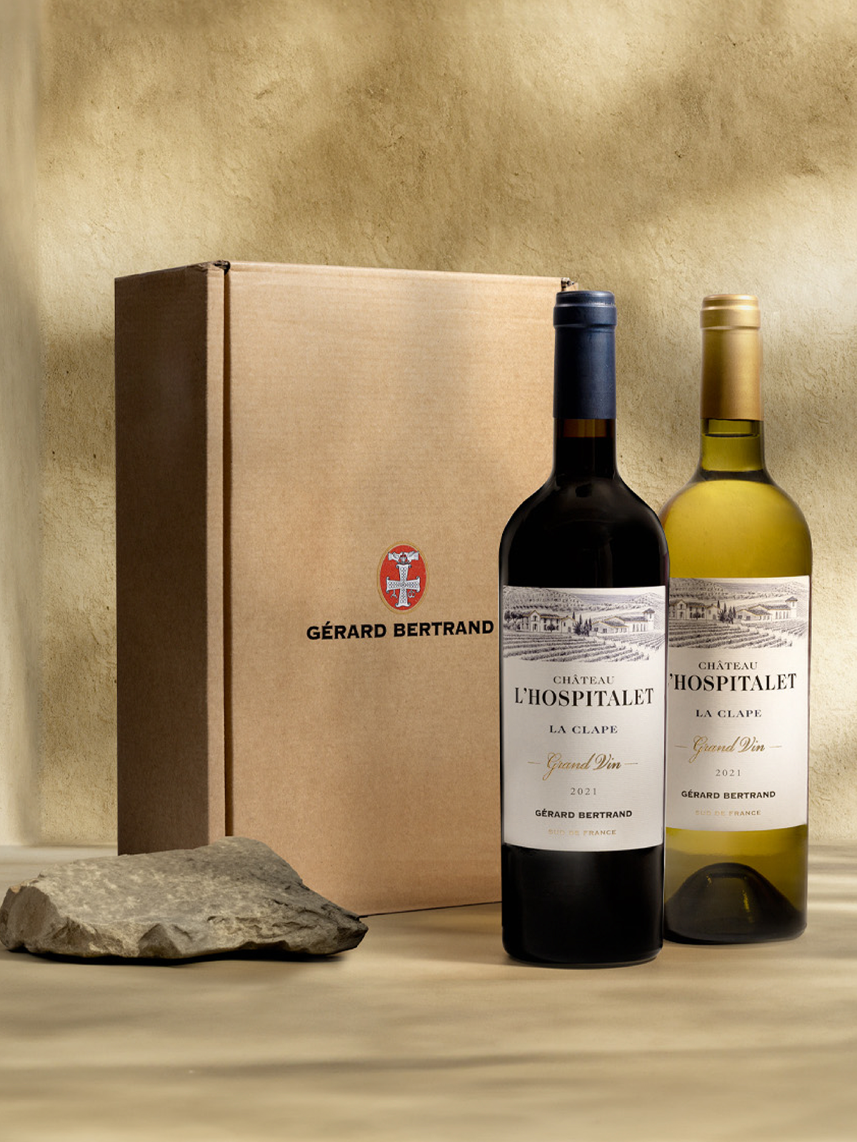 De biodynamie ontdekken - Box Château l'Hospitalet - Gérard Bertrand 