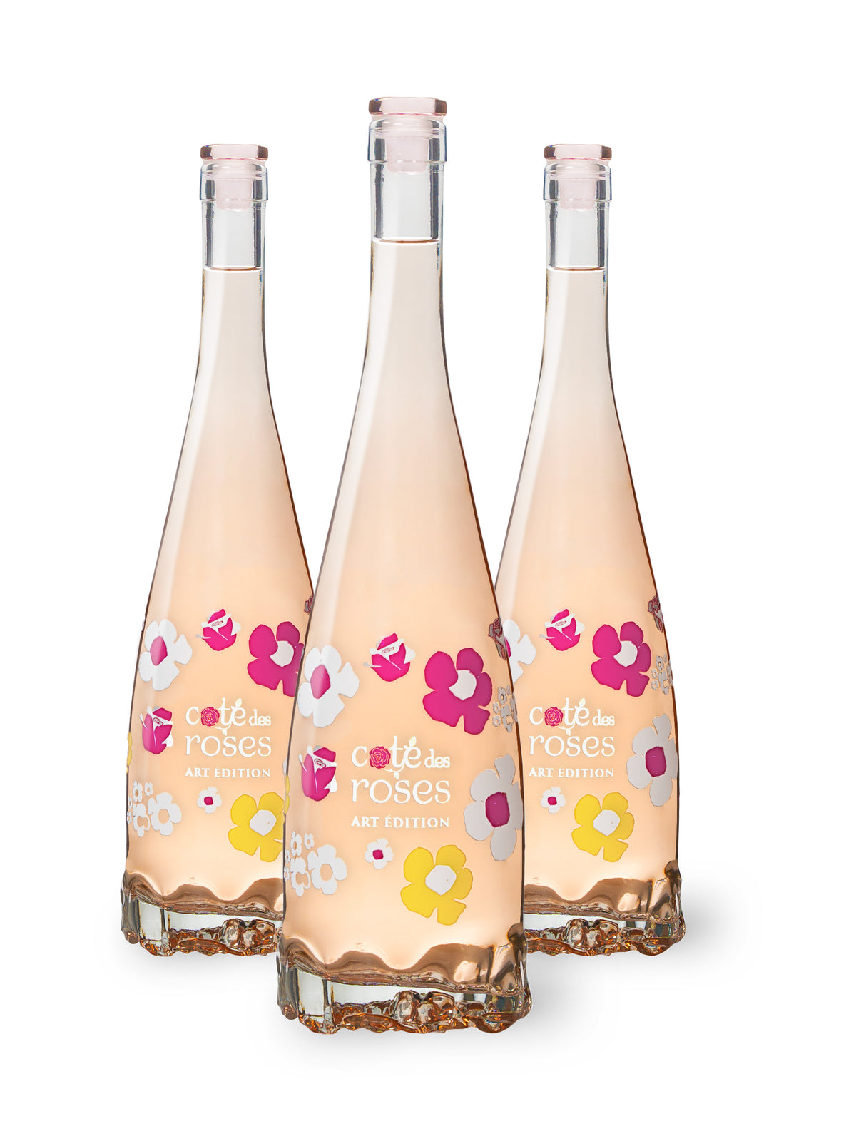 Cote des Roses Art Editie rosé 2023 lot 3 flessen 75cl - Gérard Bertrand 
