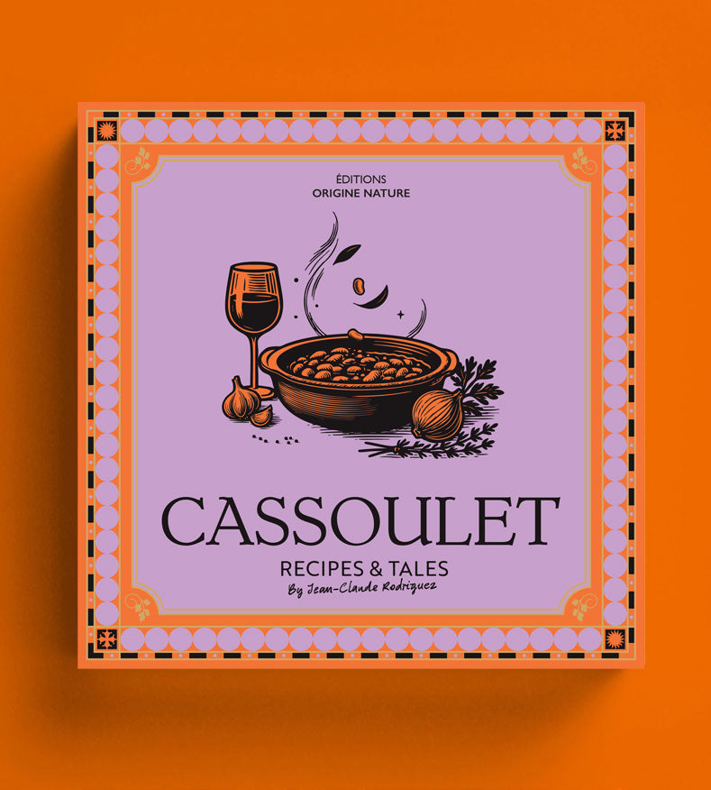 Boek Cassoulet Recepten en Verhalen door Jean-Claude Rodriguez - Gérard Bertrand 