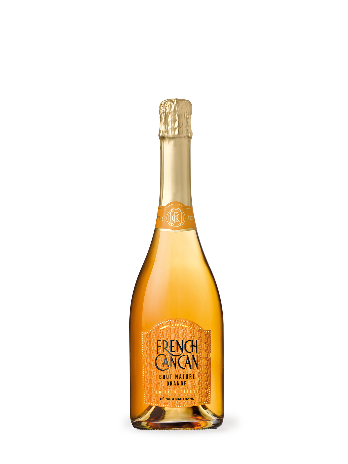 French Cancan Brut Orange Bio 75cl 2023 - Gérard Bertrand 